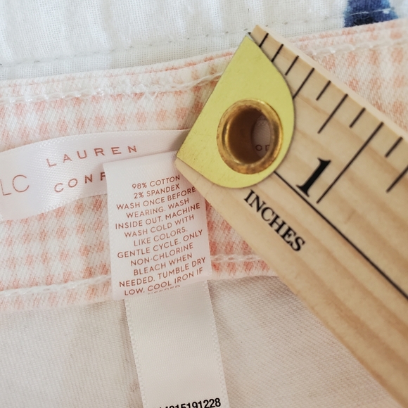 LC Lauren Conrad Pink Shorts Sz 12 - Picture 10 of 11
